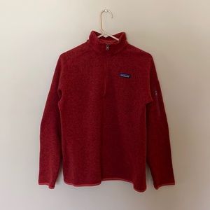 Patagonia Women’s Better Sweater 1/4-Zip Fleece